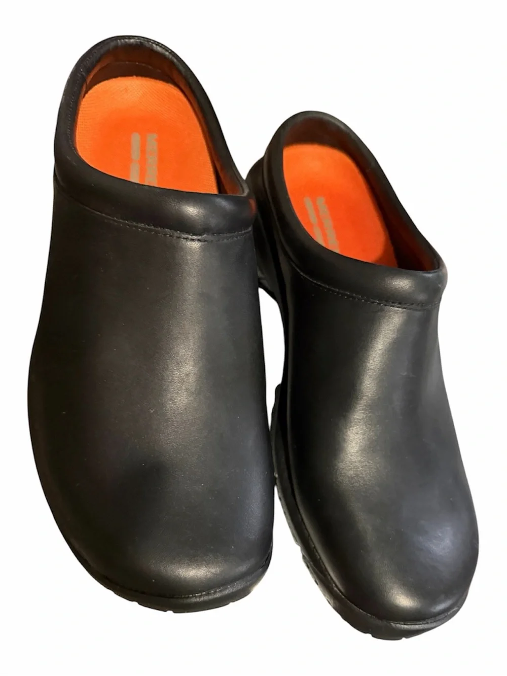 Merrell Encore Nova Clogs Women's Size   9.5 Beespoke Brown Leather Casual